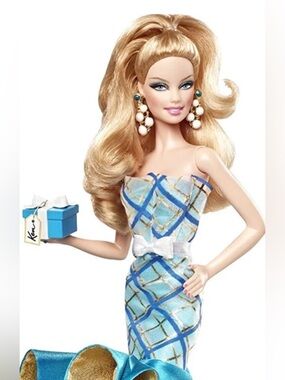 Happy Birthday Ken 50th Anniversary Barbie Doll Pink Label 2010 Mattel V0438